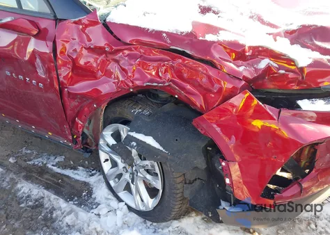 2022 Chevrolet Blazer Awd 3Lt z USA, uszkodzony, nr VIN 3GNKBJRS3NS156831